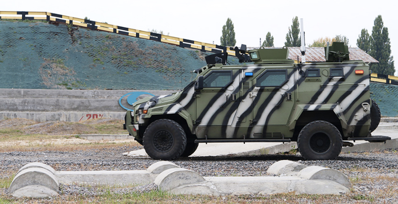 Illustration for article titled Ukraine's Autonomous Car Can Beat Up Your Autonomous Car